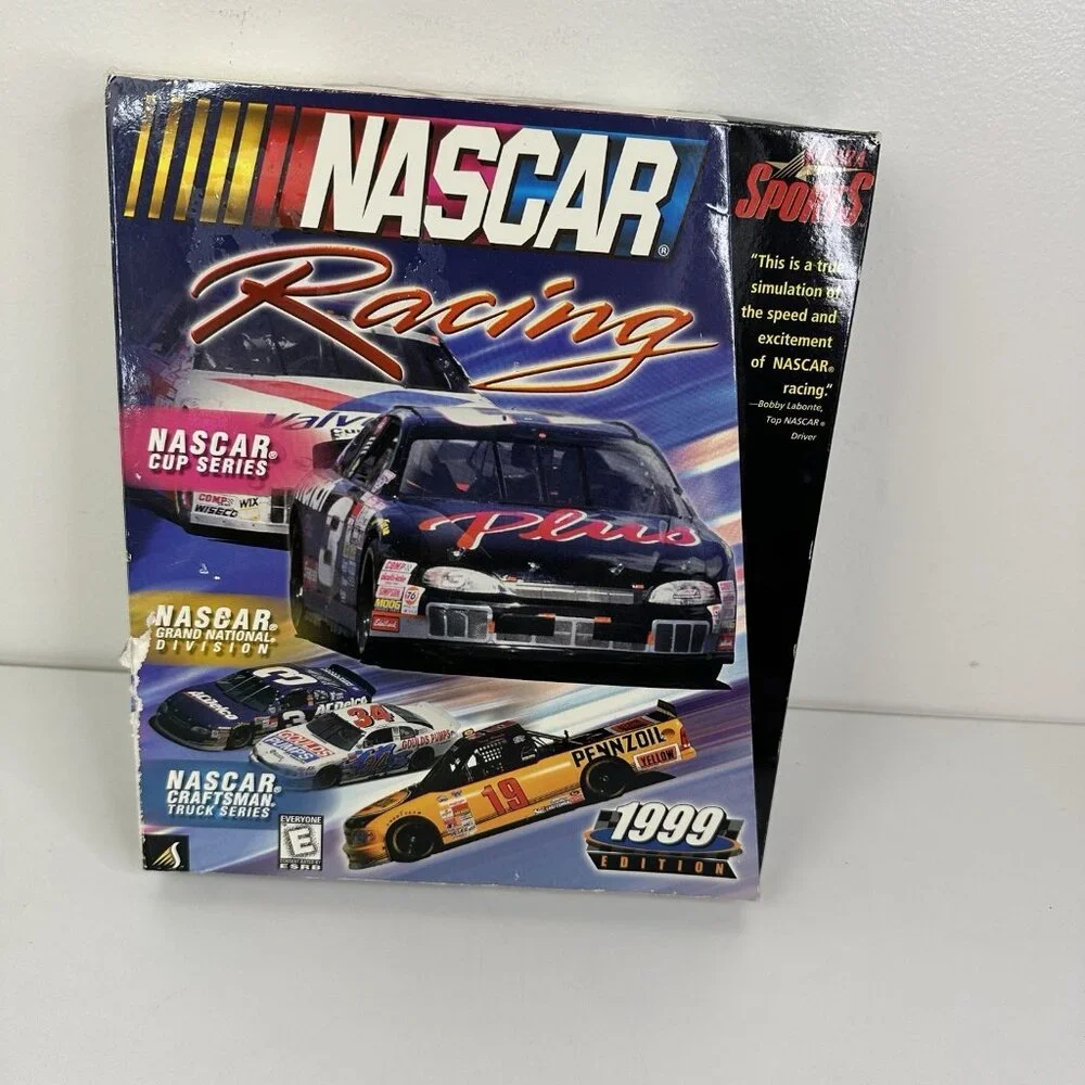 NASCAR Racing 1999 Edition (PC, 1998)